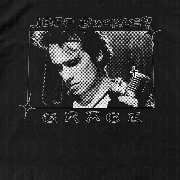 Jeff Buckley Shirt, Grace album shirt, Jeff Buckley fan gift, trendy shirts - Picture 2 of 5